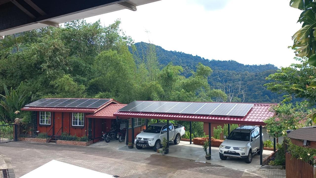 Sinurambi Cottage Rental Penampang Eksteriør billede