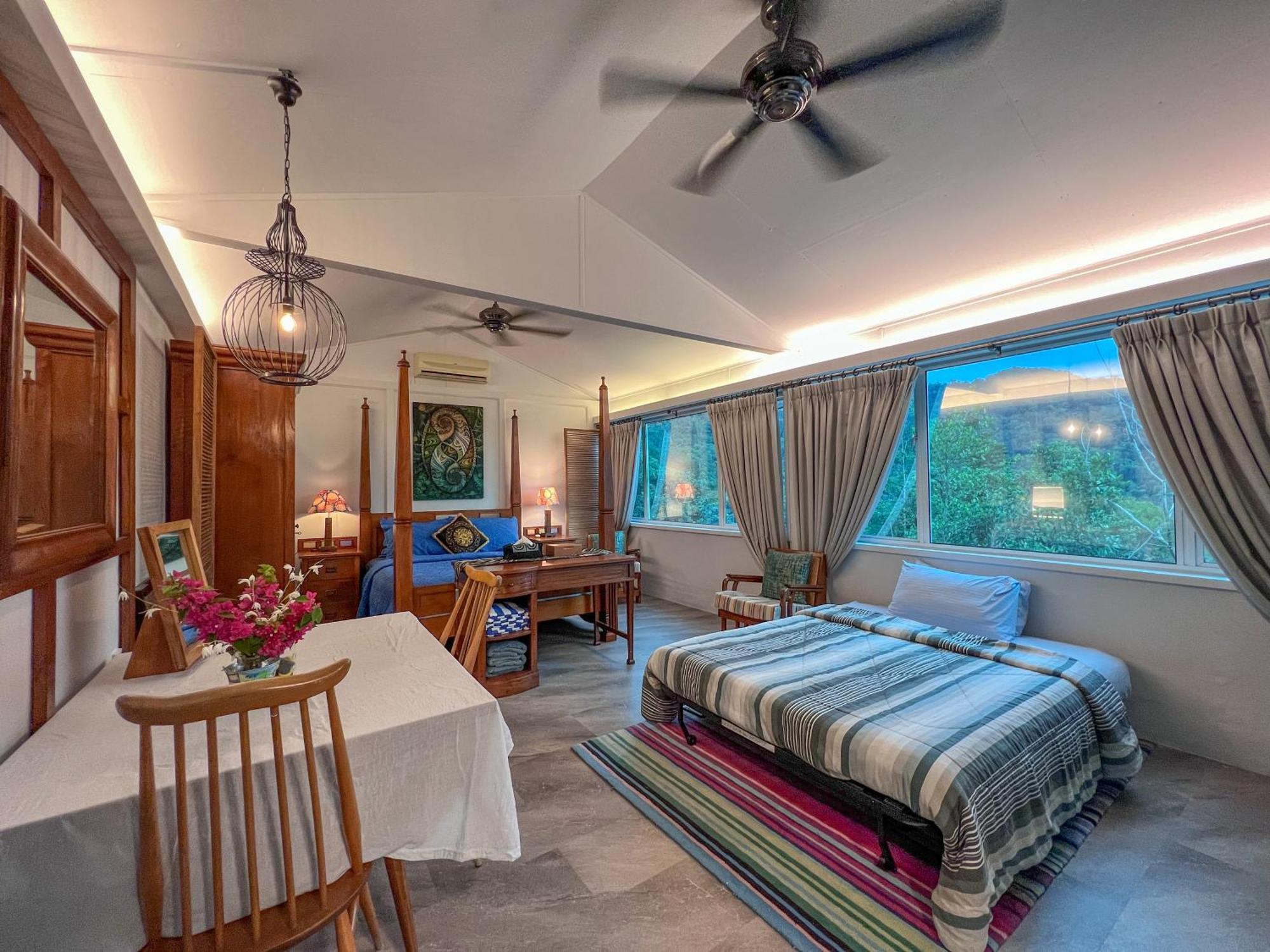 Sinurambi Cottage Rental Penampang Eksteriør billede